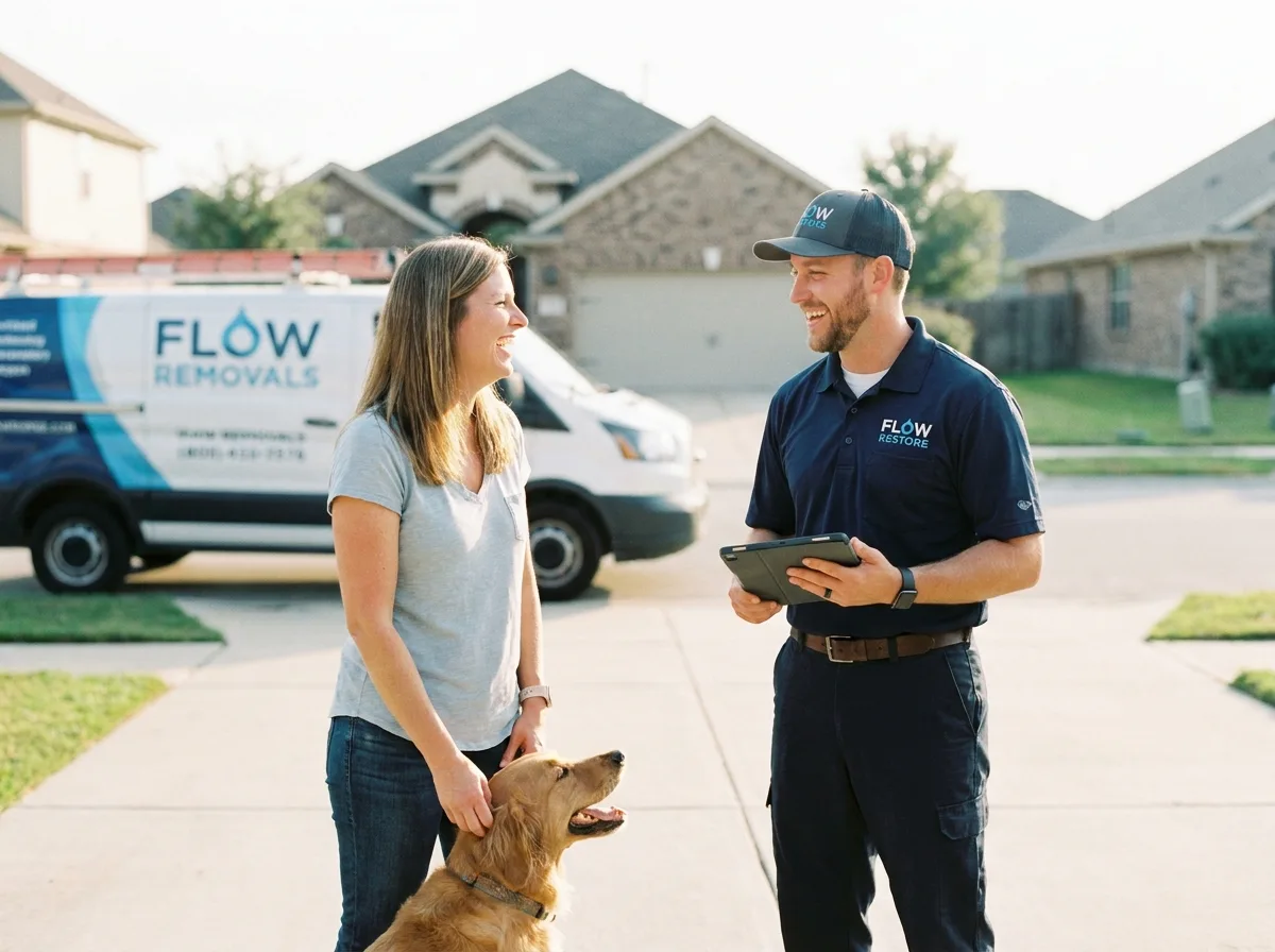 Water Removal Litchfield, NE FAQs